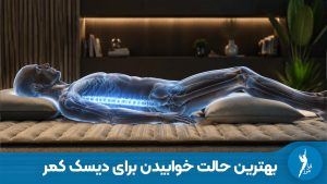 در این مقاله علمی، پوزیشن‌های مناسب خواب و انتخاب تشک طبی برای کاهش درد دیسک کمر را بررسی کرده‌ایم.