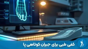 بررسی کامل درمان غیرجراحی اختلاف طول پاها با اسکن سه‌بعدی و کفی سفارشی. جلوگیری از انحراف ستون فقرات و آرتروز در کلینیک فرامرز.